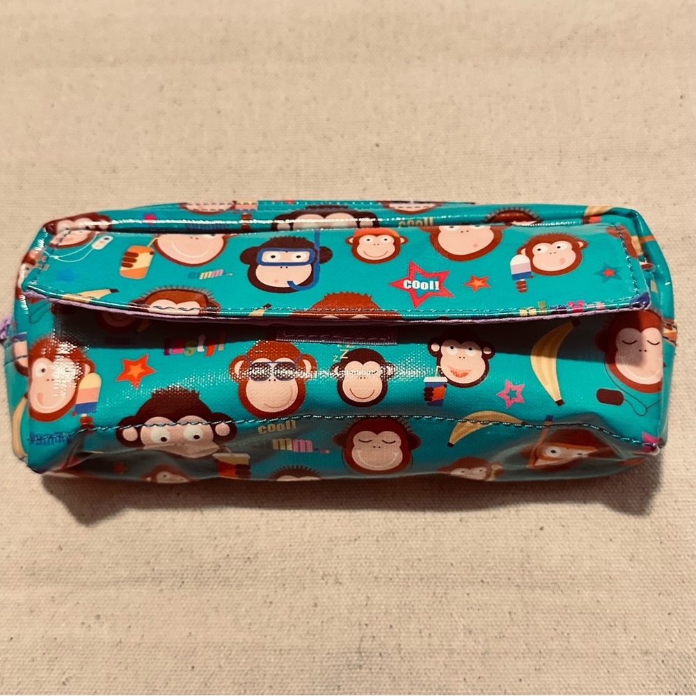 Paperchase | Pencil Case | Monkey Pencil/Cosmetic Case